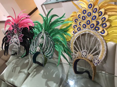 Rio Carnival Headpiece, Brazil Carnival Headpiece, Carnival Headpiece, Carnival Outfit Carribean, Caribbean Carnival Costumes, Membentuk Alis, Carnaval Costume, Brazil Carnival, Caribbean Carnival