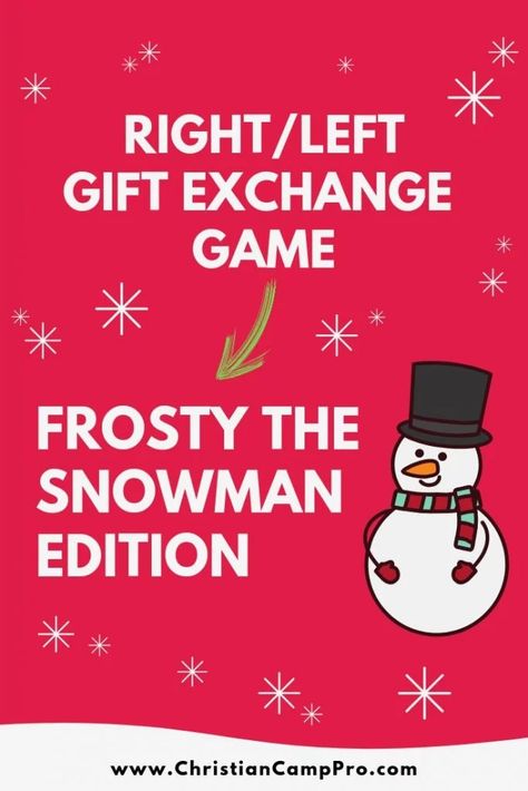 Pass To The Left And Right Game, Right Left Gift Exchange Story, Christmas Pass The Gift Poem, Pass The Present Christmas Story, Christmas Gift Passing Story, Pass Left And Right Christmas Game, Left Right Pass The Gift Game, Christmas Story Pass The Gift Game, Christmas Door Prize Games