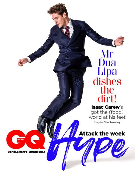 Isaac Carew's career has seen him go from working in kitchens and being shouted at by Gordon Ramsey to walking down runways for some of the world's biggest fashion brands. Now, as he returns to his culinary roots with his cooking brand The Dirty Dishes, GQ meets the chef and model to discuss his unique rise to success Oliver Jeffers, Food World, Dirty Dishes, Becoming A Model, Gq Magazine, The Chef, Great British, Big Fashion, Dream Guy