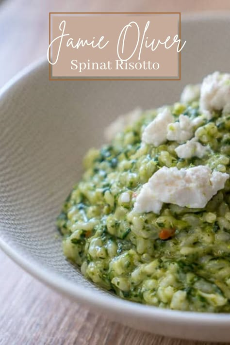 Dieses Risotto Rezept habe ich Italien mitgebracht. Freue dich auf originalen Geschmack wie in Bella Italia. Ricotta Risotto, Veggie Risotto, Risotto Vegan, Easy Veggie, Lost 100 Pounds, Quit Drinking, Healthy Food Motivation, Healthy Diet Recipes, Foods With Gluten