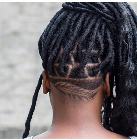 Undercut Natural Hair, Undercut Hair Designs, Braid Twist, Shaved Hair Women, Undercut Hairstyles Women, Man Bun Hairstyles, Shaved Hair Designs, Loc Extensions, Natural Hairstyle