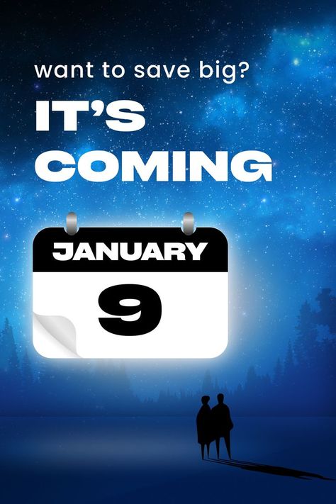 January 9th is the date you will not want to miss out. Follow us to stay tuned. January 9th, Debt Free Living, January 9, Debt Free, Money Saving Tips, Saving Tips, To Miss, Stay Tuned, Follow Us