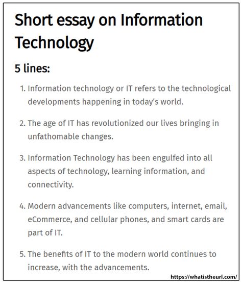 Short essay on Information Technology Technology Essay, What Is Technology, Research Paper Topics, Argument Essay, Iqbal Poetry, Short Essay, Professional Writing, Argumentative Essay, Essay Help