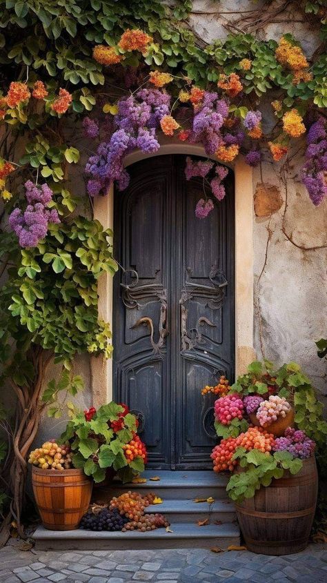 Outdoor Ideas On A Budget, Patio Outdoor Ideas, Outdoor Ideas For Kids, Outdoor Ideas Backyard, Ideas For Yard, Doorway Decor, Cool Doors, Ideas For Small Spaces, Kids Outdoor