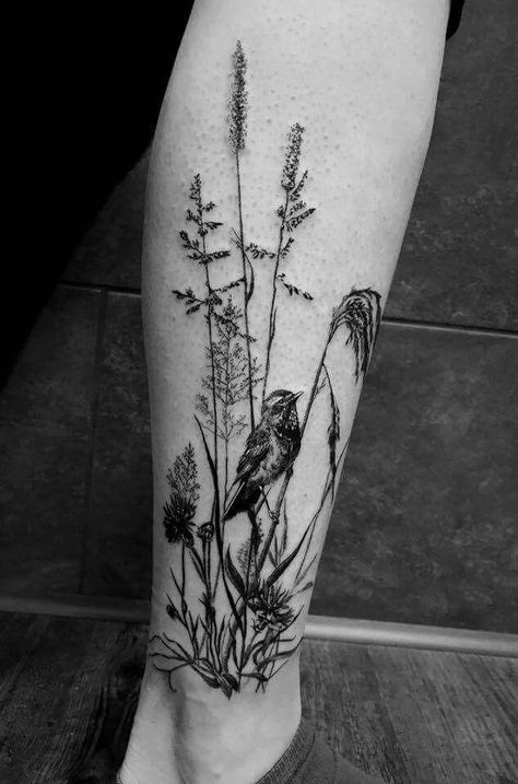 Natur Tattoo Arm, Lovely Tattoo, Nature Tattoo Sleeve, Nature Tattoo, Floral Tattoo Sleeve, Disney Tattoo, Tiny Tattoo, Botanical Tattoo, E Tattoo