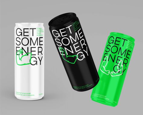 GET SOME ENERGY – Packaging Of The World Energy Drinks Packaging, Tea Website, Graphic Design Styles, Drinks Packaging Design, Bottle Design Packaging, Food Truck Design, Go To The Gym, Drink Labels, Beer Brands