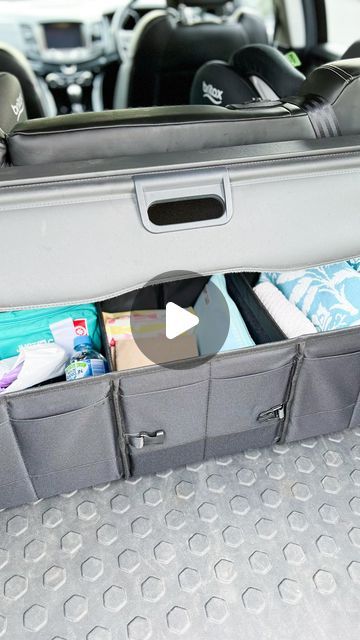 Natasha Swingler on Instagram: "Car organisation: one year later and it’s still going strong. I’m a practical organiser, I don’t organise to impress or to waste time which if you have my book you will know. 
Comment “car” if you want a DM with the products I use that are easy to maintain xx 
#effectivespaces #car #organisation"