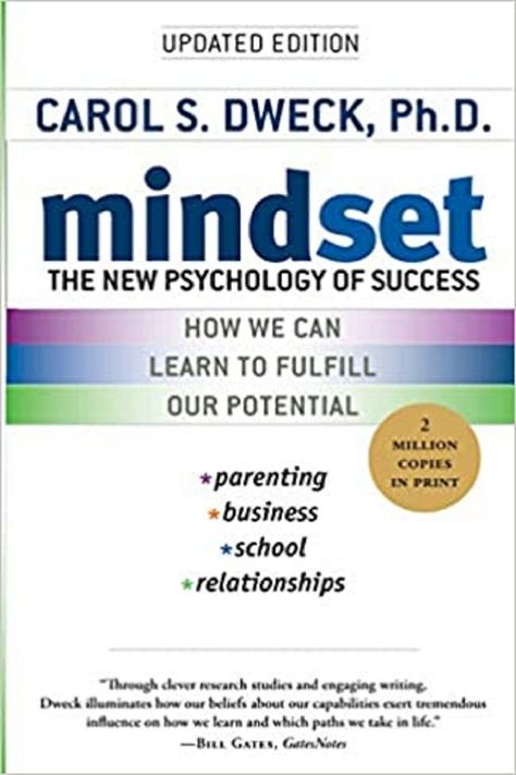 The updated edition of the bestselling book that has changed millions of lives with its insights into the growth mindset Psychology, Books