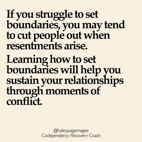 Hailey Magee on Instagram: “Have you ever abandoned a friendship or relationship because of unaddressed resentments? Many people-pleasers wonder why we seem to leave a…” Codependency Recovery, Attachment Theory, Infj Personality Type, Infj Personality, Self Development, Love Letters, Have You Ever, Pay Attention, Boundaries