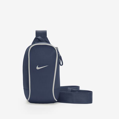 Nike Sling Bag, Nike Shoulder Bag, Nike Crossbody Bag, Sling Bag Outfit, Crochet Sling Bag, Small Sling Bag, Nike Bags, Drawing Bag, Small Stuff