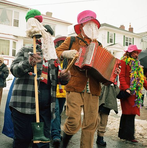 Mummers Costumes, Mummers Costumes Newfoundland, Boards Of Canada Band, Newfoundland Mummers, English Traditions, Mummers Parade, Newfoundland Mittens, Malcom Hotel Canmore, Painting Christmas