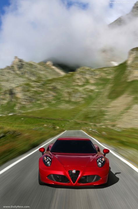 2014 Alfa Romeo 4C - HD Pics, Videos, Specs & Information - Dailyrevs Alfa 4c, Alfa Romeo Gta, Alpha Romeo, Alfa Romeo 4c, Alfa Romeo Gtv, Alfa Romeo 8c, Alfa Romeo Giulietta, Alfa Romeo Cars, Alfa Romeo Giulia