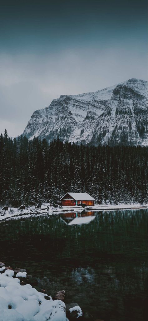 Lake Louise Canada, Huawei Wallpapers, Xiaomi Wallpapers, Winter Images, Tree Images, Mountain Travel, Lake Louise, Travel Images, Mountain Lake