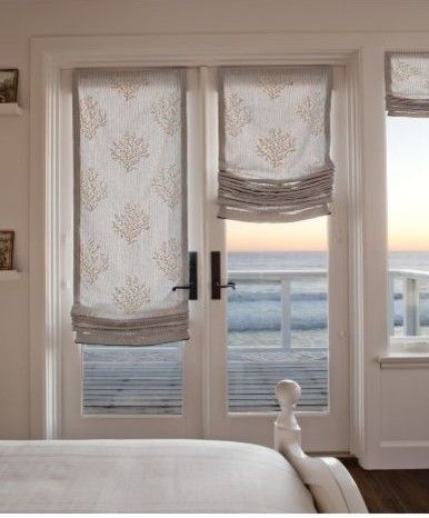 relaxed roman shade traditional-roman-shades Relaxed Roman Shade, Fabric Roman Shades, Patio Blinds, Modern Blinds, Living Room Blinds, Bedroom Blinds, Casement Window, Glass Curtain, Blinds Design