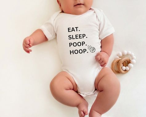 Basketball Baby Shower Baby Announcement Baby Gift Gender - Etsy Basketball Onesie, Shower Funny, Basketball Baby Shower, Gender Neutral Baby Shower Gifts, Funny Baby Onesie, Basketball Baby, Vbs 2023, Neutral Baby Gifts, Gender Neutral Baby Gifts