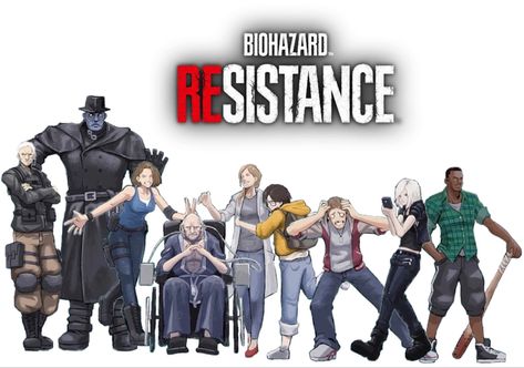 Resident Evil Resistance, Heroes United, Evil Games, Resident Evil Game, Playstation Games, Movie Game, Resident Evil, Playstation, Sci Fi