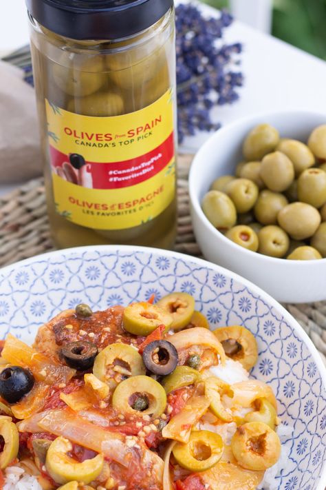 Veracruz Sauce Recipe With Olives From Spain Veracruz Sauce Recipe, Veracruz Sauce, Recipe With Olives, Olive Recipes, Healthy Lunches For Kids, Eating Clean, Lunch To Go, Sauce Recipe, Cooking Kitchen