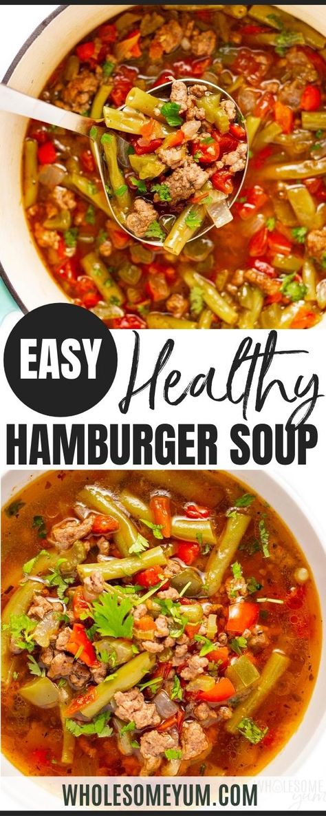 Keto Soups With Hamburger, Low Carb Soups And Stews Instant Pot, Low Calorie Hamburger Soup, Keto Hamburger Soup Crock Pot, Keto Soup With Ground Beef, Hamburger Soup Keto, Healthy Low Carb Soup Recipes, Low Carb Hamburger Soup, Keto Hamburger Soup