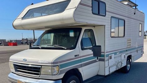 1993 E350 Fleetwood Jamboree in Oxnard, CA Used Campers For Sale, Class B Camper Van, Satellite Tv, Campers For Sale, Class B, Camper Van, California, Ford