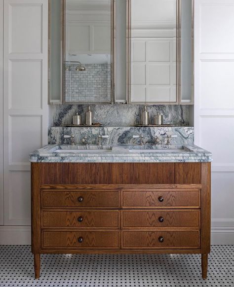 Miller Brothers Stone’s Instagram photo: “Bespoke bathroom vanity in this Dublin property by @millerbrothersstone and @bosstudio . . . . #MillerBrothersStone #millerbros #marble…” Bespoke Bathroom, Bathroom Decorations, Floor Remodel, Bathroom Design Inspiration, Home Remodel, Family Bathroom, Decoration Inspiration, Bathroom Renos, House Bathroom