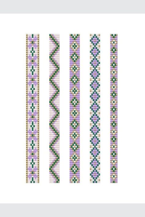 5 Strand Bead Loom Pattern, Bead Loom Patterns 5 Rows, 3 Row Bead Loom Patterns, 5 Bead Loom Patterns, 5 Row Bead Loom Pattern, Beads Weaving Patterns, Bead Loom Patterns 6 Rows, 7 Row Bead Loom Patterns, Bead Loom Patterns 9 Rows