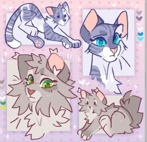 Lil Sketches, Warrior Cats Comics, Warrior Cats Series, Warrior Cats Books, Warrior Cats Fan Art, Warrior Cat Oc, Warrior Cat Drawings, Cat Drawings, Cat Oc