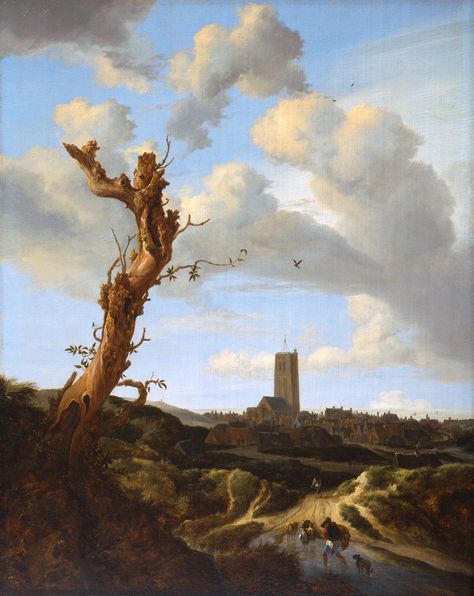 Jacob Van Ruisdael, Gian Lorenzo Bernini, Lorenzo Bernini, Dutch Golden Age, Pastel Landscape, Royal Academy Of Arts, Dutch Painters, Mountain Scene, Oil Painting Reproductions