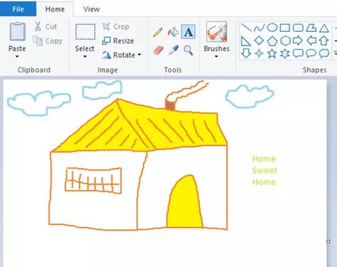 How to use Paint to edit Pictures in Windows 10 Windows Paint, Edit Pictures, Paint Tools, Microsoft Paint, Pencil Tool, Paint Icon, Text Tool, Paint Canvas, 3d Pictures