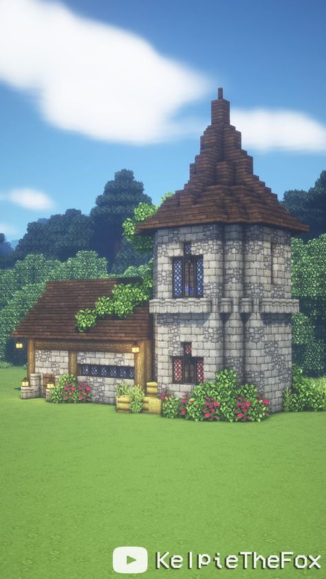 Click through to see my YouTube tutorial for this build with all the block info and mod details! 🍄🌿✨ #minecraft #medieval #starterhouse #minecraftfairy #fairy #fae #faerie #fairytail #fairytale #magic #magical #cottagecore #minecraftcottagecore #minecraftfairytale #enchanting #enchantingroom #minecraftfairytail Fairy City Minecraft, Small Enchantment House Minecraft, Minecraft Enchanted Forest House, Minecraft Magical Builds House, Small Fairy Cottage Minecraft, Minecraft Building Ideas Fantasy Easy, Fairy Hut Minecraft, Minecraft Fairy Village Ideas, Minecraft Enchanting Building