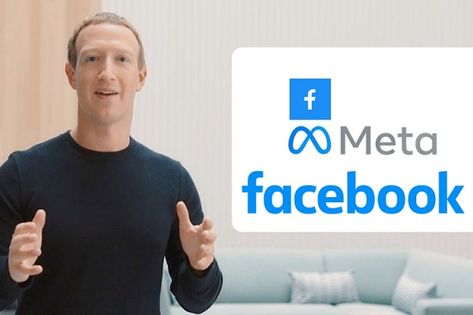 Facebook rebrands as Meta Melora Hardin, Party Gadgets, Facebook Ceo, Holding Company, Swag Cartoon, Mark Zuckerberg, Facebook Business, New Names, Photo To Video