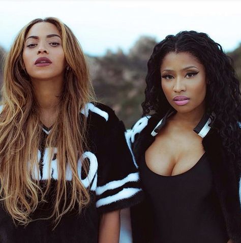 Nicki Minaj & Beyonce - feeling myself Beyonce And Nicki, Beyonce Feeling Myself, Beyonce Nicki Minaj, King B, Feeling Myself, Nikki Minaj, Beyoncé Giselle Knowles-carter, Beyoncé Giselle Knowles, Black Parade