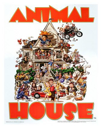 The Delta's House Movie Poster, Animal House Movie, 1970s Movie Posters, National Lampoon's Animal House, 1970s Movies, House Movie, Cool Movies, 70s Party, Poster Minimalist