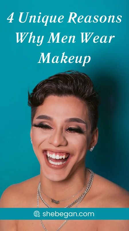 Nowadays, makeup for men is a thing. However, while their use may have declined in recent years, men’s cosmetics are nothing new. Men have been wearing makeup for most of recorded history, and interest in them has risen recently as attitudes on gender roles continue to shift.  This article take a closer look at some unique reasons why men wear makeup. Men Wearing Makeup, Barely There Makeup, Beauty Mistakes, French Tip Nail Designs, How To Draw Eyebrows, Male Makeup, Nothing New, Gender Roles, Men Wear