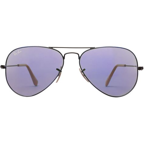 Ray-Ban RB3025 Aviator Sunglasses ($149) ❤ liked on Polyvore featuring accessories, eyewear, sunglasses, glasses, accessories glasses, gold, gold lens sunglasses, purple aviator sunglasses, gold aviator sunglasses and purple sunglasses Purple Aviator Sunglasses, Gold Aviator Glasses, Purple Glasses, Sunglasses Purple, Ray Ban Eyewear, Ray Ban Sunglasses Sale, Ray Ban Sunglasses Wayfarer, Purple Sunglasses, Gold Glasses