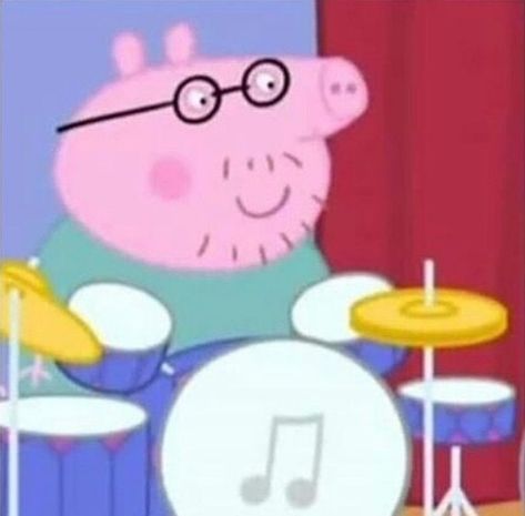 Papa Pig, Peppa Pig Wallpaper, Pig Wallpaper, Peppa Pig, Memes, Quick Saves