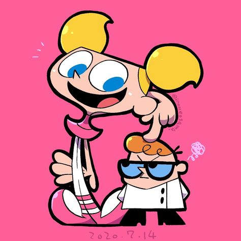 Ideas What To Draw, Dexter Cartoon, Cartoon Network 90s, 90s Cartoon Characters, Dexter’s Laboratory, Cartoon Network Art, Old Cartoon Shows, Trippy Designs, Graffiti Doodles