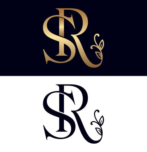 Ad Wedding Logo, S R Wallpaper, Rs Wedding Logo, R S Logo Design, Rs Tattoo Letter Design, Rs Logo Design Letter, Sr Tattoo, Sr Monogram, Sr Logo Design