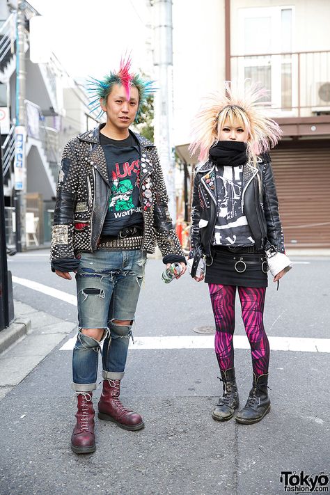 Japanese Punk, Punk Jeans, Harajuku Punk, Rad Clothes, Punk Culture, Punk Looks, Boy Jeans, Fest Outfits, Punk Pins