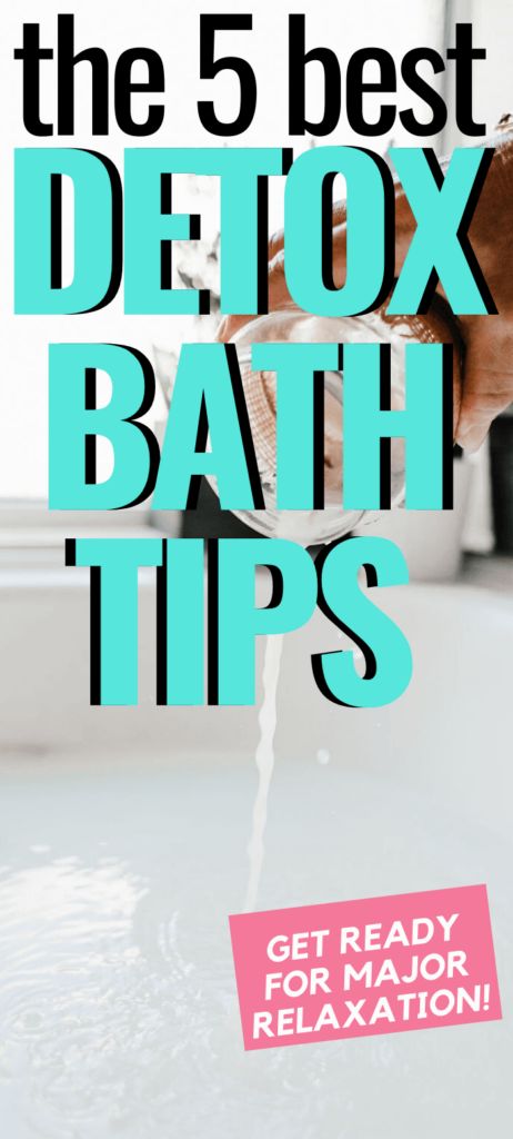 detox bath Bath Tips, Detox Bath Recipe, Bath Soak Recipe, Bath Detox, Magnesium Lotion, Epsom Salt Bath, Homemade Detox, Bath Recipes, Detox Bath