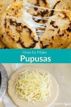 Pupusa Recipe, Cheese Beans, Salvadoran Food, Salvadorian Food, Pork Meat, Hispanic Food, Pita Bread, Latin Food, Carne Asada