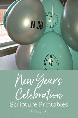 New Year’s Scripture: Printables for your Celebration (Perfect for Families!) New Years Devotions, Christian New Years Eve Party Ideas, New Year Scripture, Faith Activities, Verse Study, New Year Printables, Newborn Sleep Schedule, New Year's Games, Motherhood Tips