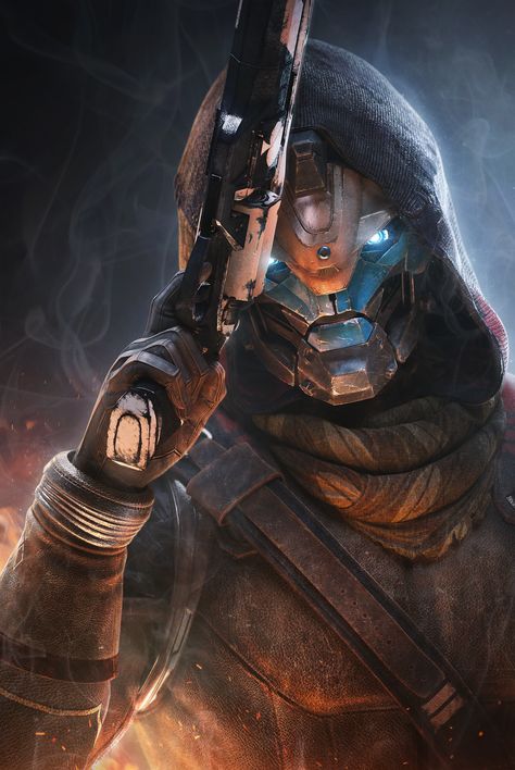 Cayde-6 Poster by JosephBiwald on DeviantArt Cayde Destiny, Destiny Wallpaper Hd, Destiny Cayde 6, Destiny Gif, Destiny Backgrounds, Destiny Hunter, Destiny Bungie, Cayde 6, Destiny Game