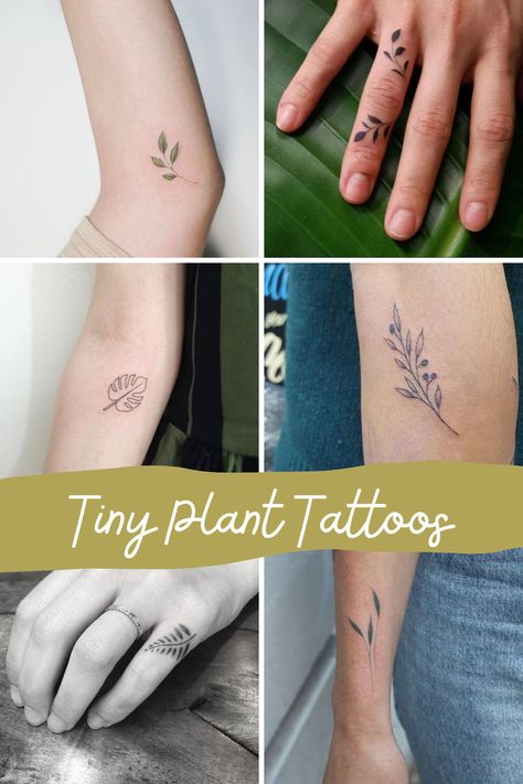 143+ Tiny Flower Tattoos Petite + Pretty Designs - Tattoo Glee Delicate Flower Hand Tattoos For Women, Delicate Plant Tattoo, Petite Flower Tattoo, Flower And Plant Tattoos, Small Plant Tattoos For Women, Fern Finger Tattoo, Delicate Fern Tattoo, Tiny Fern Tattoo, Flower Finger Tattoo Simple