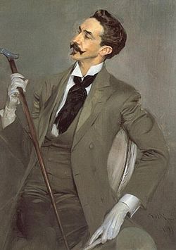 Comte Robert de Montesquiou: Proust knew and admired the Comte, using him as an inspiration for many of his main characters. Musée D'orsay Paris, Giovanni Boldini, Marcel Proust, John Singer Sargent, Italian Painters, Sanya, Cthulhu, Belle Epoque, Fashion History