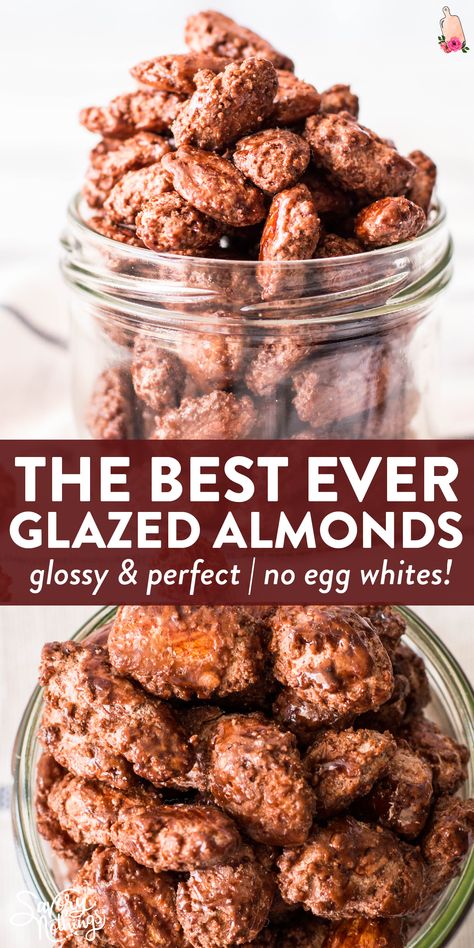 Bavarian Almonds Recipe, Cinnamon Candied Almonds, Diy Flavored Almonds, Sweet Almonds Recipe, German Roasted Almonds, Honey Glazed Almonds, Cinnamon Almonds Crockpot, Cinnamon Rock Candy Recipe Easy, Roasted Cinnamon Almonds