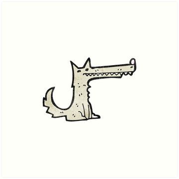 cartoon wolf Wolf Cartoon Drawings, Wolf Doodle, Wolf Drawing Easy, Wolf Cartoon, Werewolf Drawing, Funny Wolf, Wolf Comics, Cartoon Wolf, Wolf Sketch