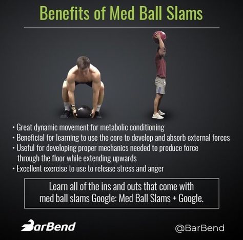 Ball Slams Benefit, Crossfit Mobility, Exercise Benefits, Metabolic Conditioning, Medicine Ball Workout, Physical Training, Advanced Workout, Womens Fitness, Weight Lifting Workouts