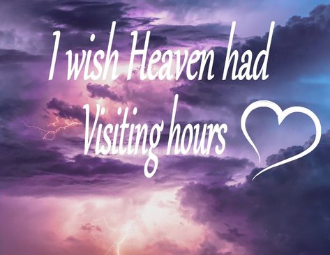 Wish Heaven had visiting hours cross stitch pattern PDF by TwistedStichesShop on Etsy Wish Heaven Had Visiting Hours, Miss My Mom Quotes, Memorial Tattoo Quotes, I Miss My Mom, Miss My Mom, Dragon Cross Stitch, Inspirational Poems, Nature Cross Stitch, Aida Cloth