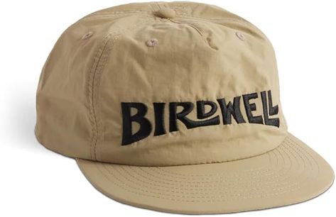 Birdwell Beach Britches Wordmark Nylon Snapback - Tan Tan at Amazon Men’s Clothing store Tan Hat, Men Baseball Cap, Shop Small Business, Top Fashion Brands, Baseball Caps, Shop Top, Fashion Brands, Snapback Hats, One Size Fits All