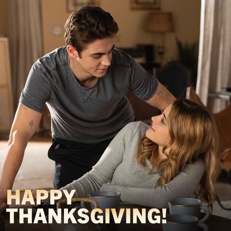 After We Fell Movie on Twitter: "Happy Thanksgiving to you and your loved ones ❤️… " Hardin And Tessa, Good Morning Baby, Wattpad Authors, Web Company, Hardin Scott, Social Media Company, After Movie, Salou, Cute Love Couple Images